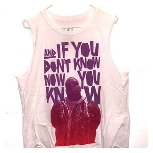 Notorious BIG Muscle tee!